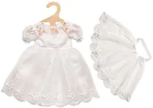 Akcesoria dla lalek - Heless suknia ślubna dla lalki Panna młoda 35 45 cm - miniaturka - grafika 1