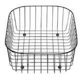 Suszarki do naczyń - Blanco kosz na naczynia biały do RONDO Silgranit 220573 - miniaturka - grafika 1