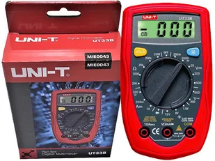 Uni-T Miernik UNIT UT 33 B - Multimetry - miniaturka - grafika 2