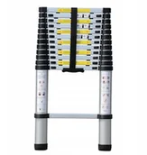 Drabiny - Drabina aluminiowa teleskopowa 1x 9 2,6m 150kg - miniaturka - grafika 1