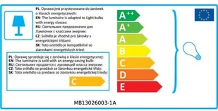 Italux Zen kinkiet 1-punktowy MB13026003-1A - Lampy ścienne - miniaturka - grafika 3