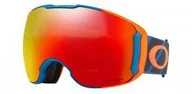 Gogle narciarskie - Oakley Gogle airbrake xl hazard bar iron|prizm torch iridium & prizm rose GOGLE ABXL HAZARDBARBLUE TORCH&PZM ROSE - miniaturka - grafika 1