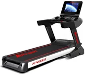 Bieżnie - APVsport 3 grupa, SERIA TOP QUALITY, model A8000T-S 4,5KMBieżnia elektryczna do biegania i chodzenia, ekran TFT ANDROID 10.1 cala, pas biegowy 145x58cm - miniaturka - grafika 1