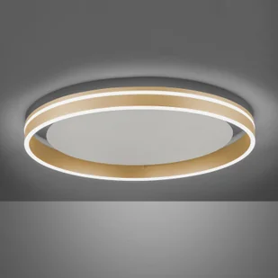 Paul Neuhaus Inteligentna lampa sufitowa mosiężna 59 cm z pilotem - Ronith - Systemy inteligentnych domów - miniaturka - grafika 3