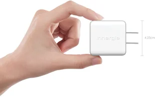 Innergie PowerJoy Plus 17 - ładowarka sieciowa 2xUSB 17W ADP-17AW CR - Ładowarki do telefonów - miniaturka - grafika 3