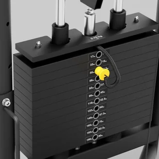 K2 UpForm Stacja bramowa z regulacją wysokości UF-001 - UpForm UF-001 - Pozostały sprzęt i akcesoria do ćwiczeń - miniaturka - grafika 6