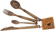 Kuchnia turystyczne i akcesoria - Kupilka zestaw sztućców, 4-częściowy 024500 - miniaturka - grafika 1