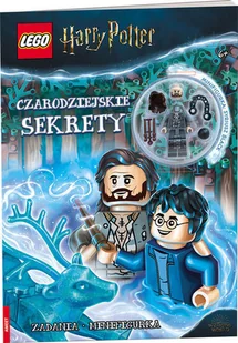 LEGO Harry Potter Czarodziejskie sekrety - Literatura popularno naukowa dla młodzieży - miniaturka - grafika 2