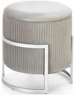 Pufy i podnóżki - Halmar Pufa CRICKET Halmar Szary V-CH-CRICKET-PUFA-J.POPIEL - miniaturka - grafika 1