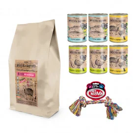 Wiejska Zagroda Jagnięcina ze szpinakiem 20 kg - Sucha karma dla psów - miniaturka - grafika 2