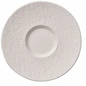 Filiżanki - Villeroy & Boch Manufacture Rock Blanc Café au lait spodek, 17 cm - miniaturka - grafika 1