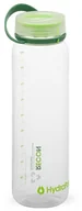 Shakery i bidony sportowe - Hydrapak Butelka na wodę / bidon RECON 1 l - clear / evergreen & lime BR02E - miniaturka - grafika 1