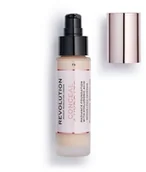 Podkłady do twarzy - Revolution MAKE UP Makeup Conceal & Hydrate Foundation Podkład nawilżający nr F5 23ml 109278 - miniaturka - grafika 1