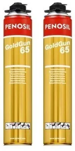 Penosil piany, silikony, ciepły montaż okien i d Pianka montażowa pistoletowa Gold 65 - Kleje i inne preparaty budowlane Penosil piany, silikony, ciepły montaż okien i d Pianka montażowa pistoletowa Gold 65 - Kleje i inne preparaty budowlane - miniaturka - grafika 1