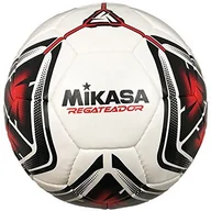 Piłka nożna - Mikasa MIKASA regatea Dorr nożna piłka nożna footvoll eyball, białe, 5 1304 - miniaturka - grafika 1