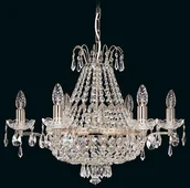 Lampy sufitowe - Elita bohemia Żyrandol kryształowy 6-ramienny - Bohemia L 742/6/02 N - miniaturka - grafika 1