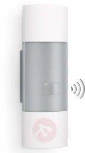 Steinel Owietlenie z czujnikiem typu uplight/downlight srebrne L 910 LED 576219 - Lampy ścienne - miniaturka - grafika 4