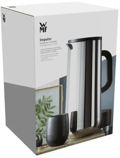 WMF Termos do kawy i herbaty Impulse stalowy 1l 0690676040 - Termosy - miniaturka - grafika 3