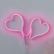 Taśmy LED - Paulmann Paulmann taśma LED Neon Colorflex USB 1m różowy - miniaturka - grafika 1