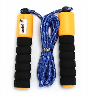 Skakanka Z Licznikiem Fitness crossfit regulacja - Skakanki - miniaturka - grafika 2