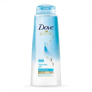 Dove Nutritive Solutions, szampon do włosów dodający objętości, 400 ml - Szampony do włosów - miniaturka - grafika 2