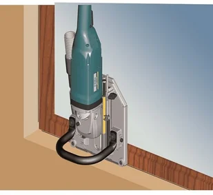 Virutex Urządzenie do cięcia ram okiennych RV70U - 1700W RV70U - Strugi ręczne - miniaturka - grafika 4
