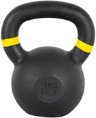 Kettlebell - inSPORTline Hantel żeliwny Kettlebell inSPORTline Powder 16kg 21690 - miniaturka - grafika 1