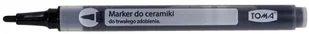 Marker do ceramiki czarny TO-740 - Markery permanentne - miniaturka - grafika 2