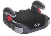 Foteliki samochodowe - Graco Booster 15-36kg Midnight Black - miniaturka - grafika 1