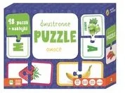 Gry planszowe - Zielona Sowa Rosnę i Poznaję. Owoce. Gra w pamięć - miniaturka - grafika 1