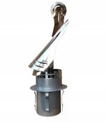 Kominki wentylacyjne - Strażak Do Ceramiki fi 200 Kwas Nasada Kominowa - miniaturka - grafika 1