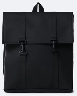 Plecak Rains MSN MINI Bag - black - Plecaki - miniaturka - grafika 3