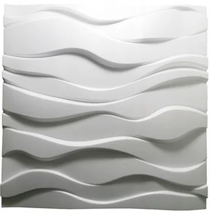 Styropianowe Panele Ścienne 3D 60x60 Kamień - Elewacje - miniaturka - grafika 3