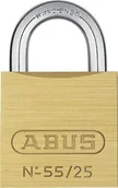 Kłódki - Abus ABUS  55/25 25 MM z mosiądzu z kłódką jednakowe zamknięcia 5251  abuka02860 02860 - miniaturka - grafika 1