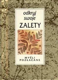 Odkryj swoje zalety - Wysyłka od 3,99 - Aforyzmy i sentencje - miniaturka - grafika 2