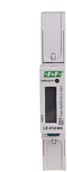 Liczniki energii elektrycznej - F&F Licznik energii elektrycznej 1-fazowy LE-01d MID LE-01d - miniaturka - grafika 1