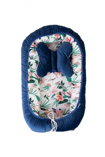 Materac Pozycjonujący Gniazdko Velvet - Poduszki do karmienia - miniaturka - grafika 7