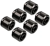 Chłodzenie wodne - EK Water Blocks EK-Quantum Torque STC 10/16 - 6-Pack czarny nickel 3831109824481 - miniaturka - grafika 1