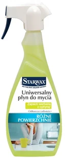 Starwax Płyn uniwersalny  cytryna 500 ml - Akcesoria do myjek - miniaturka - grafika 2