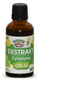 Desery dla dzieci - EKSTRAKT CYTRYNOWY BIO 50 ml - ROYAL BRAND - miniaturka - grafika 1