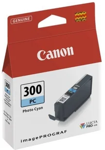 CANON Tusz CANON PFI-300PC Błękitny | 4197C001 - Tusze zamienniki - miniaturka - grafika 3