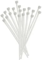 Akcesoria turystyczne - HEITECH Opaski zaciskowe HEITECH 20 cm 100 szt Biały - miniaturka - grafika 1