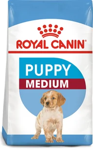 Royal Canin ROYAL CANIN Medium Puppy 15kg + Medium Puppy saszetka 140g 252320 - Sucha karma dla psów Royal Canin ROYAL CANIN Medium Puppy 15kg + Medium Puppy saszetka 140g 252320 - Sucha karma dla psów - miniaturka - grafika 3