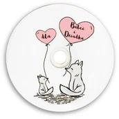 Nośniki danych - Płyta DVD TS liski dla Babci i Dziadka (DVD-R 4,7GB 16x) - miniaturka - grafika 1