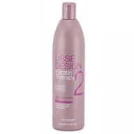 Kosmetyki do stylizacji włosów - Alfaparf Keratin Smoothing fluid 500ml 10831 - miniaturka - grafika 1