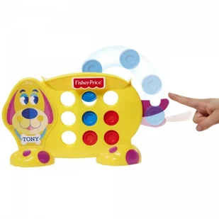 Mattel Ułóż 3 - Gry planszowe - miniaturka - grafika 4
