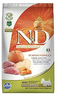 Farmina N&D Grain Free Pumpkin Boar&Apple Adult Mini 0,8 kg - Sucha karma dla psów - miniaturka - grafika 2