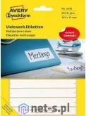 Avery Zweckform Etykiety do opisywania ręcznego Zweckform 105 x 13mm 252 etykiety 3338 - Etykiety samoprzylepne i bloki etykiet - miniaturka - grafika 3