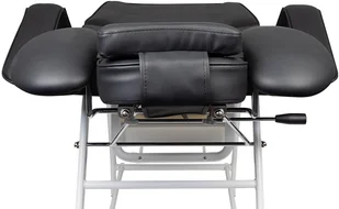 ACTIVESHOP Fotel Zabiegowy Do Rzęs Ivette Czarny 10003_133149 - Fotele kosmetyczne - miniaturka - grafika 8