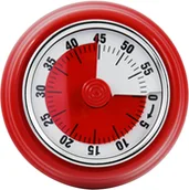 Pozostałe akcesoria fryzjerskie - CZASOMIERZ FRYZJERSKI MINUTNIK TIMER 60 MIN Q-44 - miniaturka - grafika 1